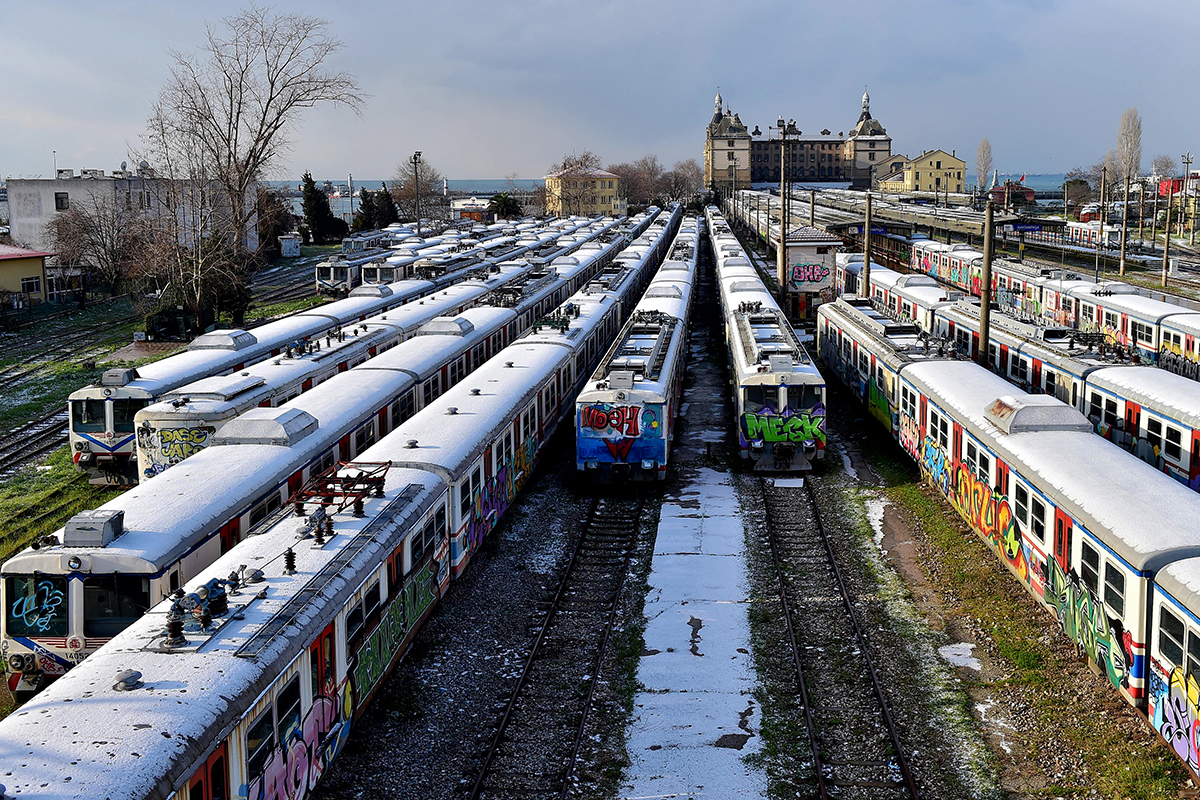 #23 —Kadıköy, Haydarpaşa Train Terminal - Haydarpaşa Train Terminal has been abandoned since February 1, 2012.