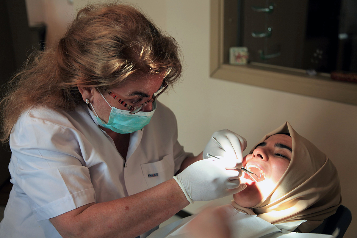 Day 211 —Çapa - 
Dentist Prof. Dr. Zeynep Aytepe.
