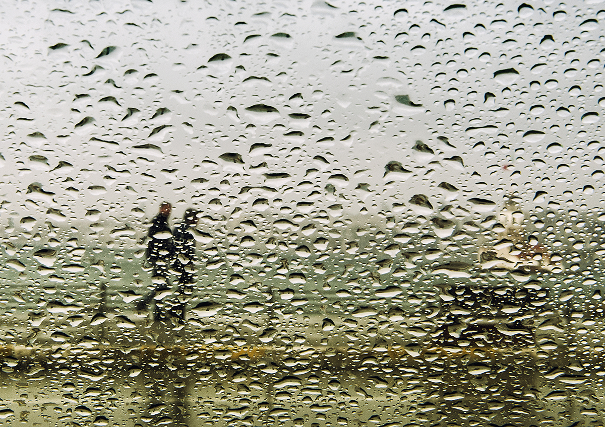 291.Gün —Üsküdar -  
Yağmurlu bir günde Üsküdar.